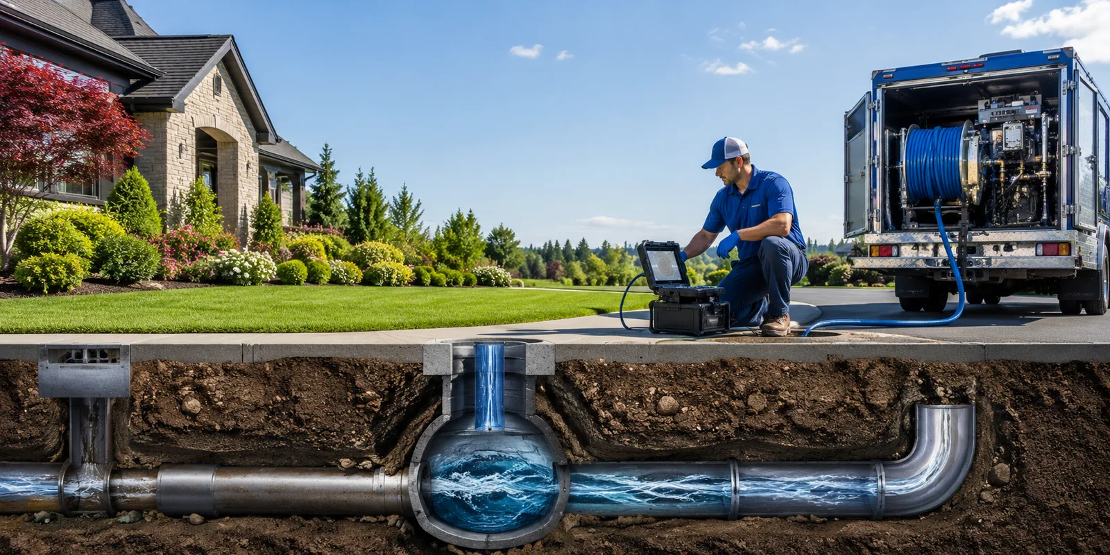 Drainage restoration information for Farmerville, LA