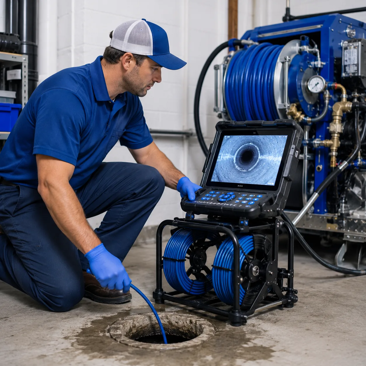 Drainage restoration professionals serving Farmerville, LA